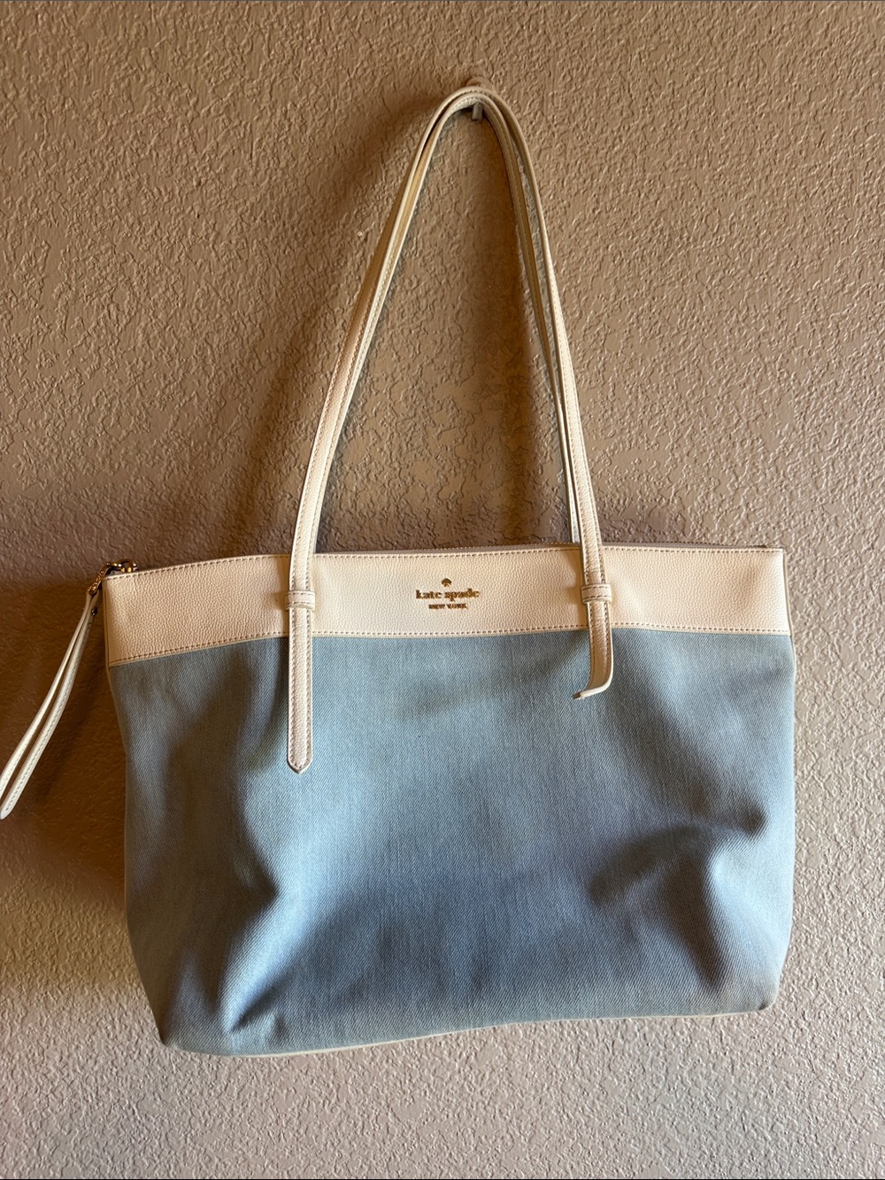 Kate Spade New York "All Day" denim tote bag